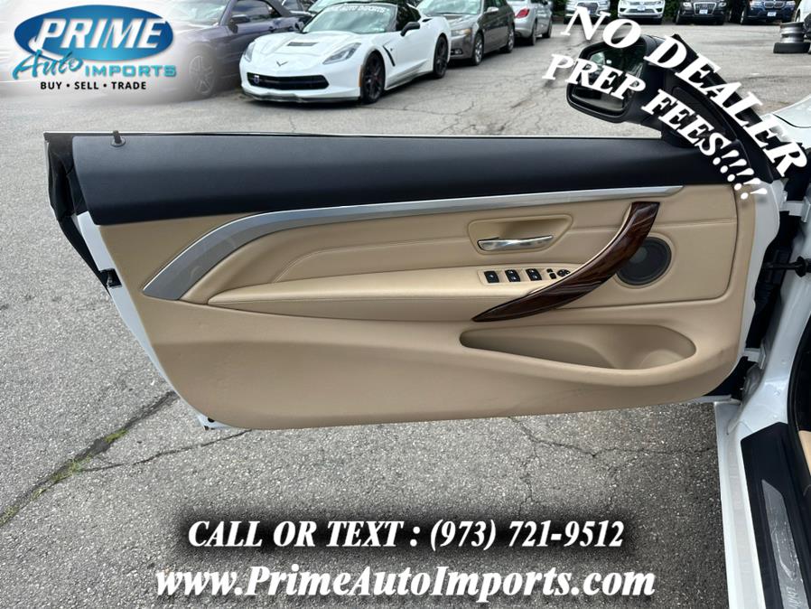 2015 BMW 4 Series 2dr Conv 428i xDrive AWD SULEV photo