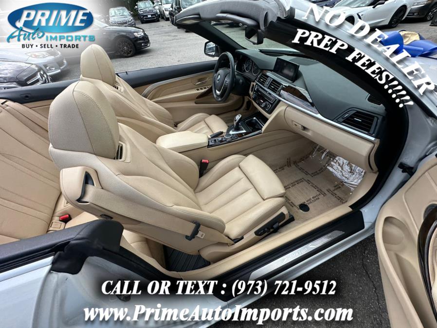 2015 BMW 4 Series 2dr Conv 428i xDrive AWD SULEV photo