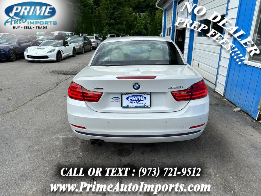 2015 BMW 4 Series 2dr Conv 428i xDrive AWD SULEV photo
