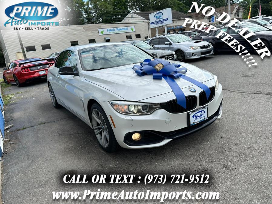 2015 BMW 4 Series 2dr Conv 428i xDrive AWD SULEV photo