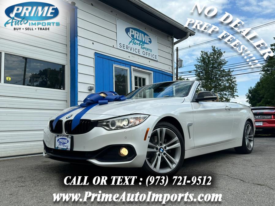 2015 BMW 4 Series 2dr Conv 428i xDrive AWD SULEV photo