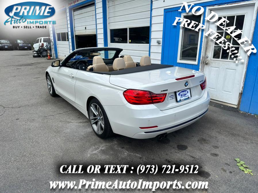 2015 BMW 4 Series 2dr Conv 428i xDrive AWD SULEV photo