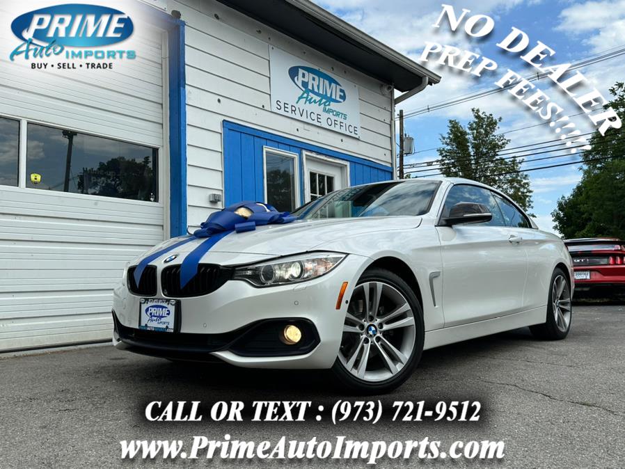 2015 BMW 4 Series 2dr Conv 428i xDrive AWD SULEV photo
