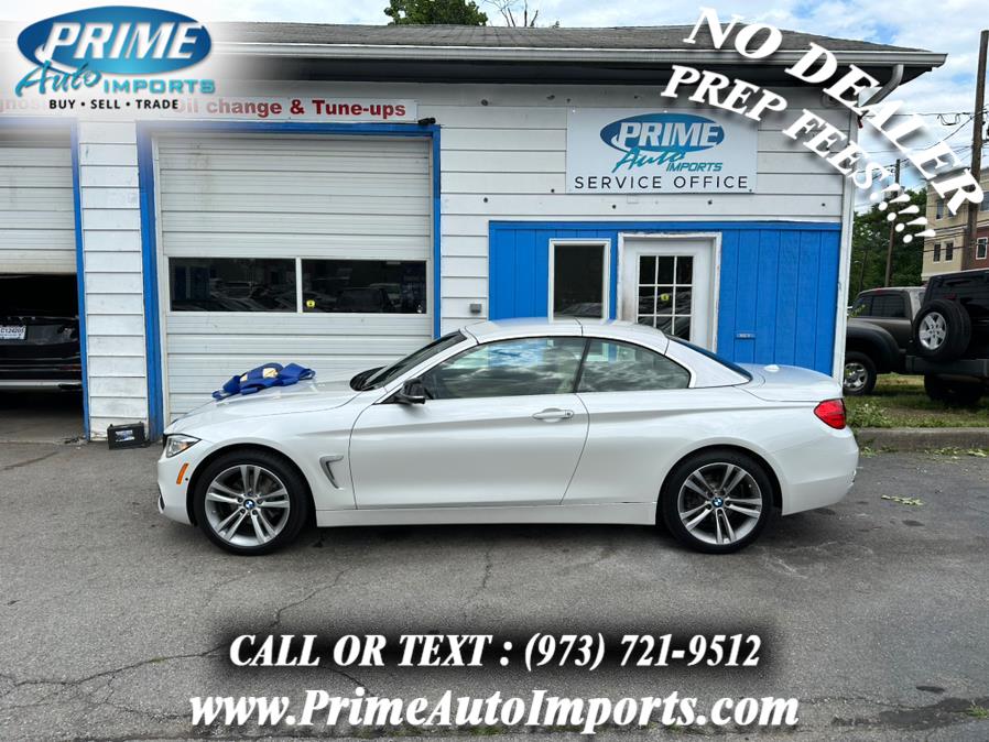 2015 BMW 4 Series 2dr Conv 428i xDrive AWD SULEV photo