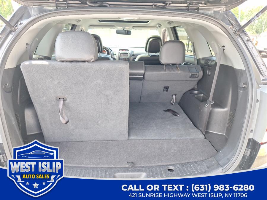 2012 Kia Sorento SX photo