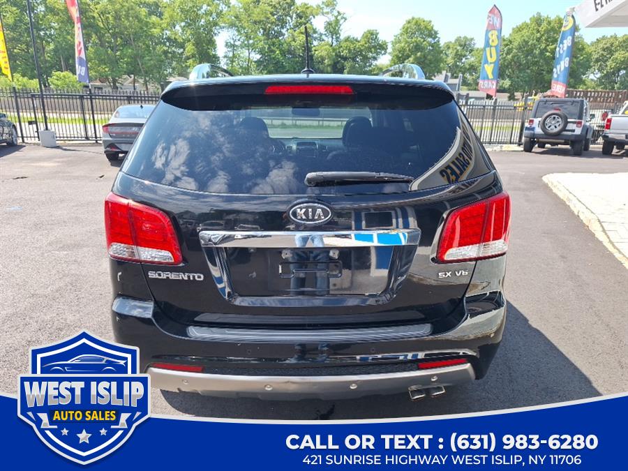 2012 Kia Sorento SX photo