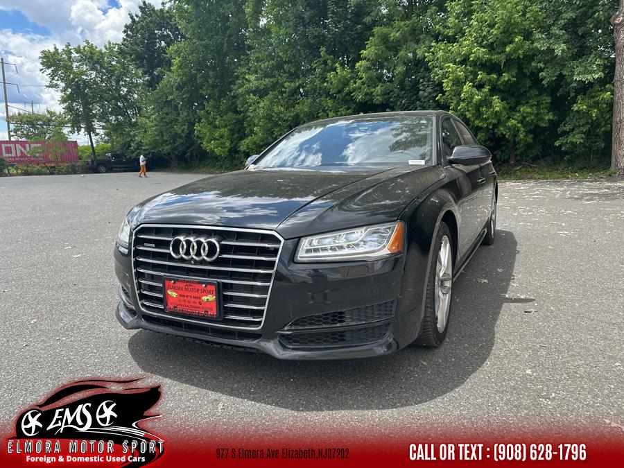 2017 Audi A8 L 3.0 TFSI photo