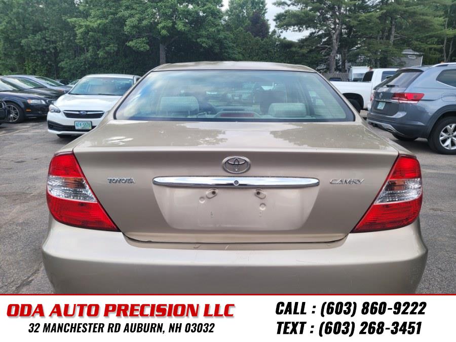 2002 Toyota Camry SE photo