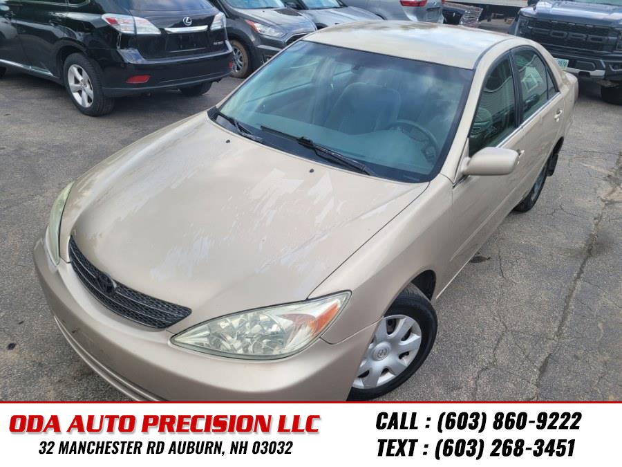 2002 Toyota Camry SE photo