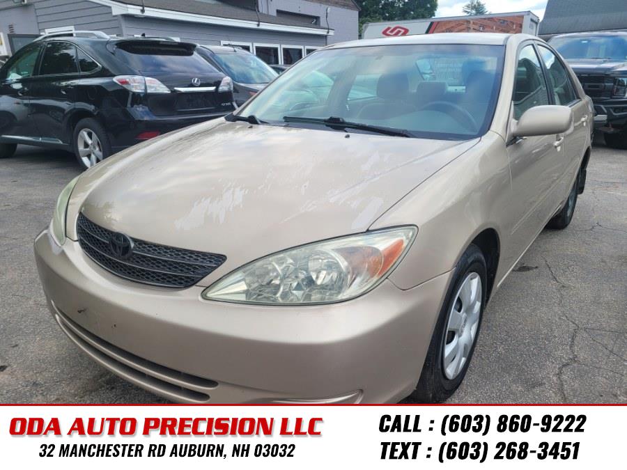 2002 Toyota Camry SE photo