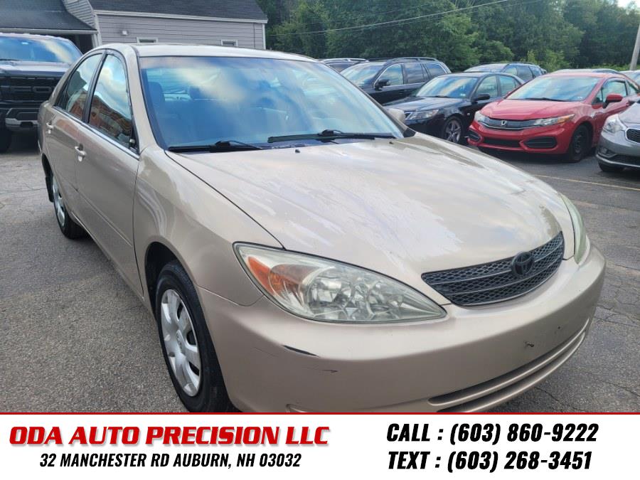 2002 Toyota Camry SE photo