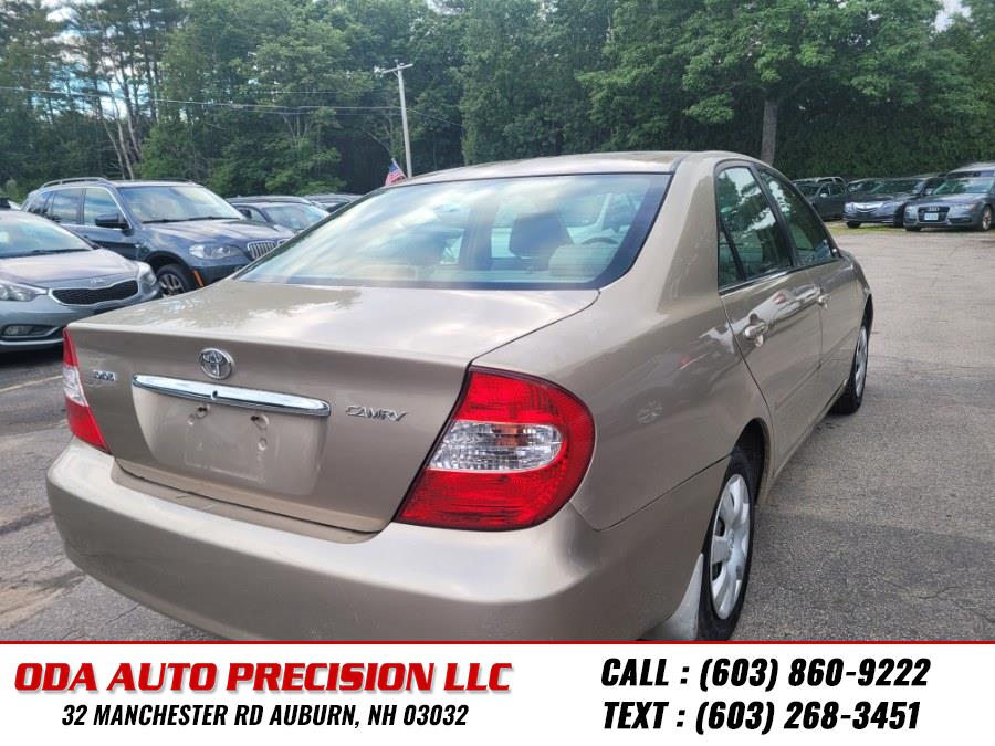 2002 Toyota Camry SE photo