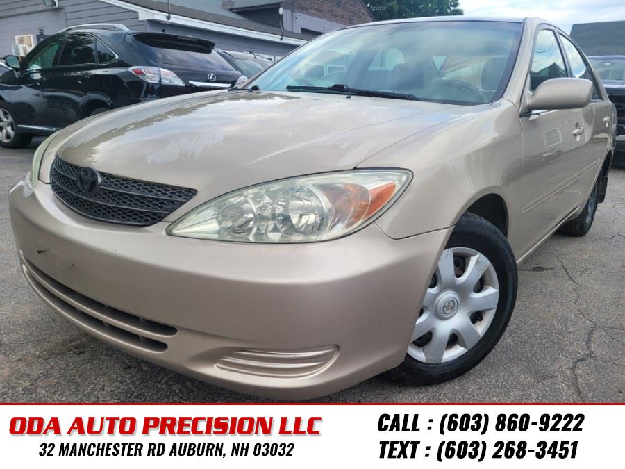 2002 Toyota Camry SE photo