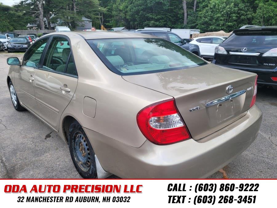 2002 Toyota Camry SE photo