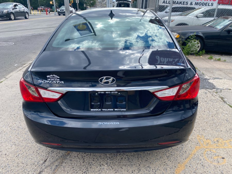 2013 Hyundai Sonata GLS photo