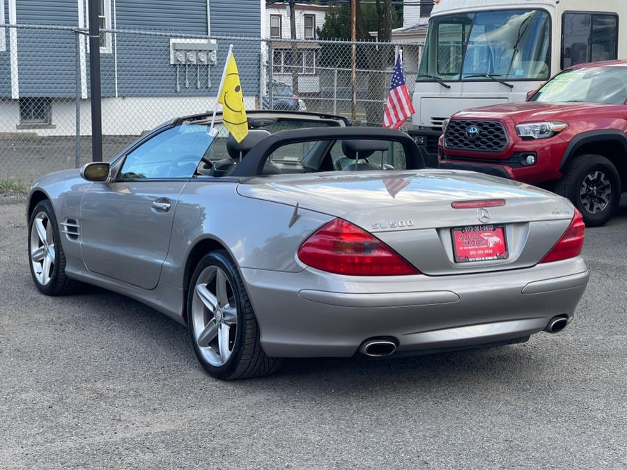 2004 Mercedes-Benz SL-Class SL500 photo