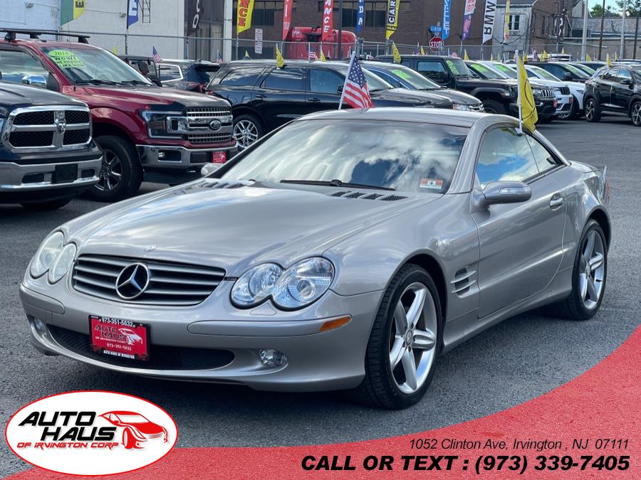 2004 Mercedes-Benz SL-Class SL500 photo