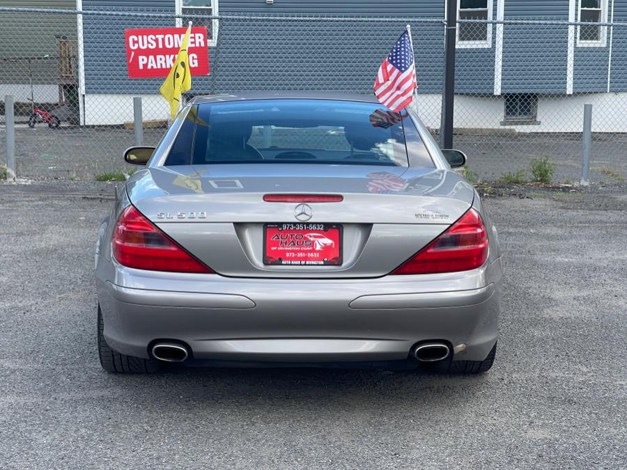 2004 Mercedes-Benz SL-Class SL500 photo