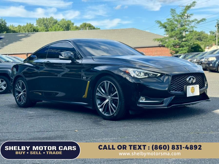 2018 Infiniti Q60 3.0t LUXE AWD photo