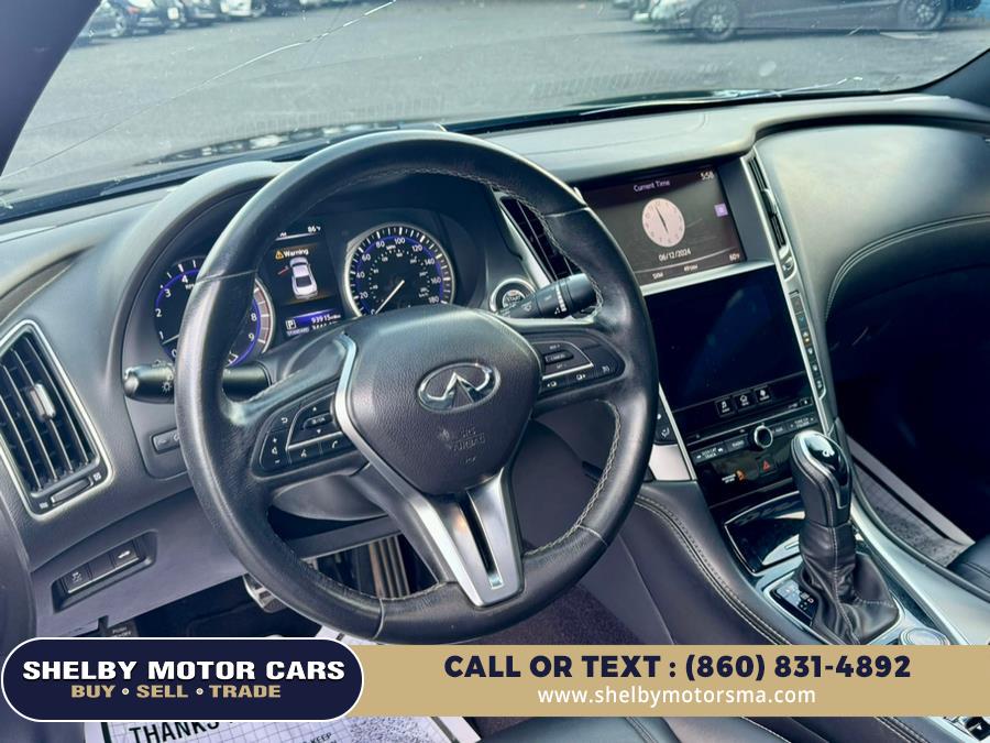 2018 Infiniti Q60 3.0t LUXE AWD photo