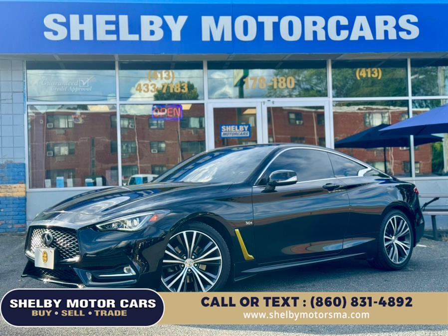 2018 Infiniti Q60 3.0t LUXE AWD photo