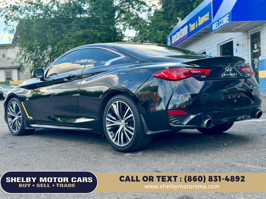 2018 Infiniti Q60 3.0t LUXE AWD photo
