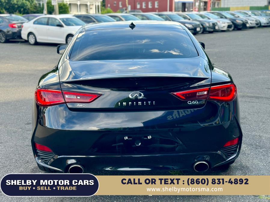 2018 Infiniti Q60 3.0t LUXE AWD photo