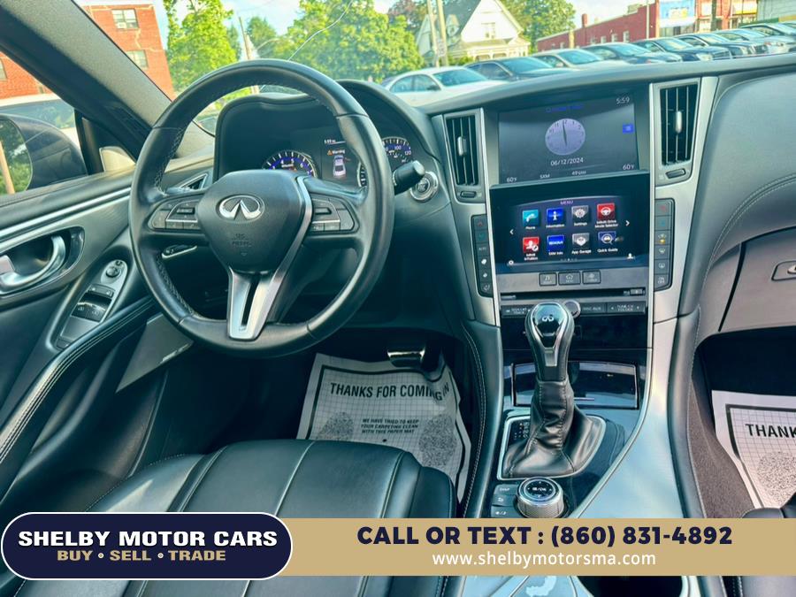 2018 Infiniti Q60 3.0t LUXE AWD photo