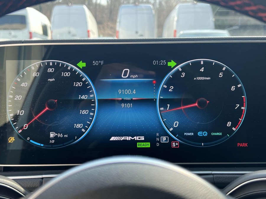 2021 Mercedes-Benz GLE AMG GLE 53 4MATIC Coupe photo