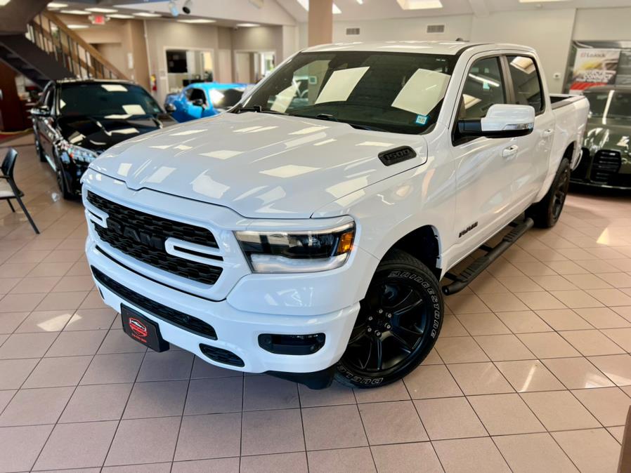 2022 RAM 1500 REBEL 4x4 Crew Cab 5''7