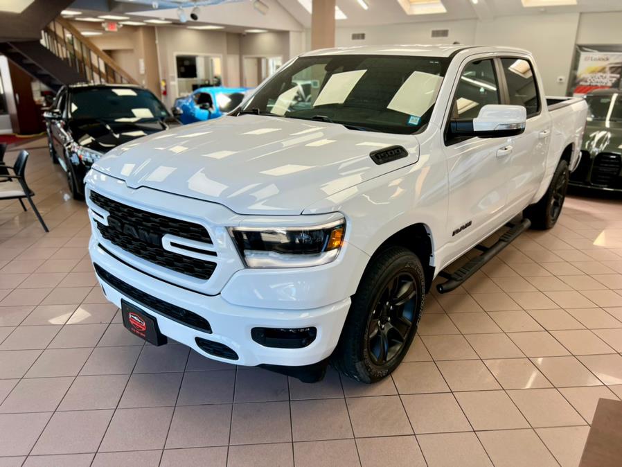 2022 RAM 1500 REBEL 4x4 Crew Cab 5''7