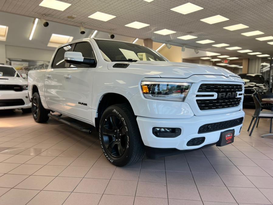 2022 RAM 1500 REBEL 4x4 Crew Cab 5''7