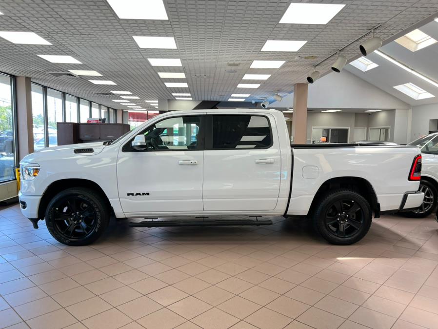 2022 RAM 1500 REBEL 4x4 Crew Cab 5''7