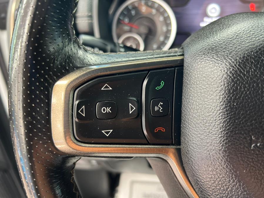 2022 RAM 1500 REBEL 4x4 Crew Cab 5''7