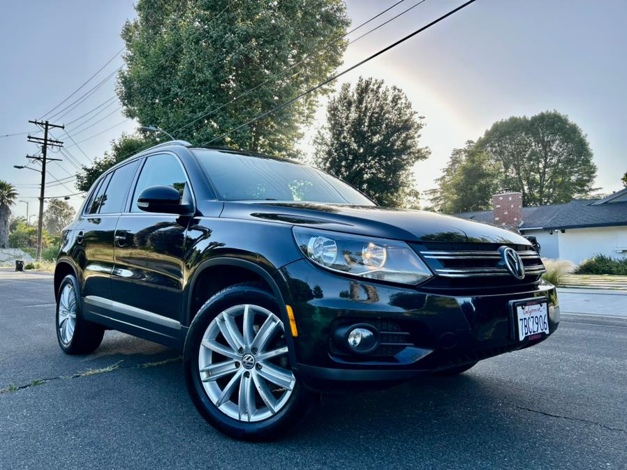 2013 Volkswagen Tiguan S photo