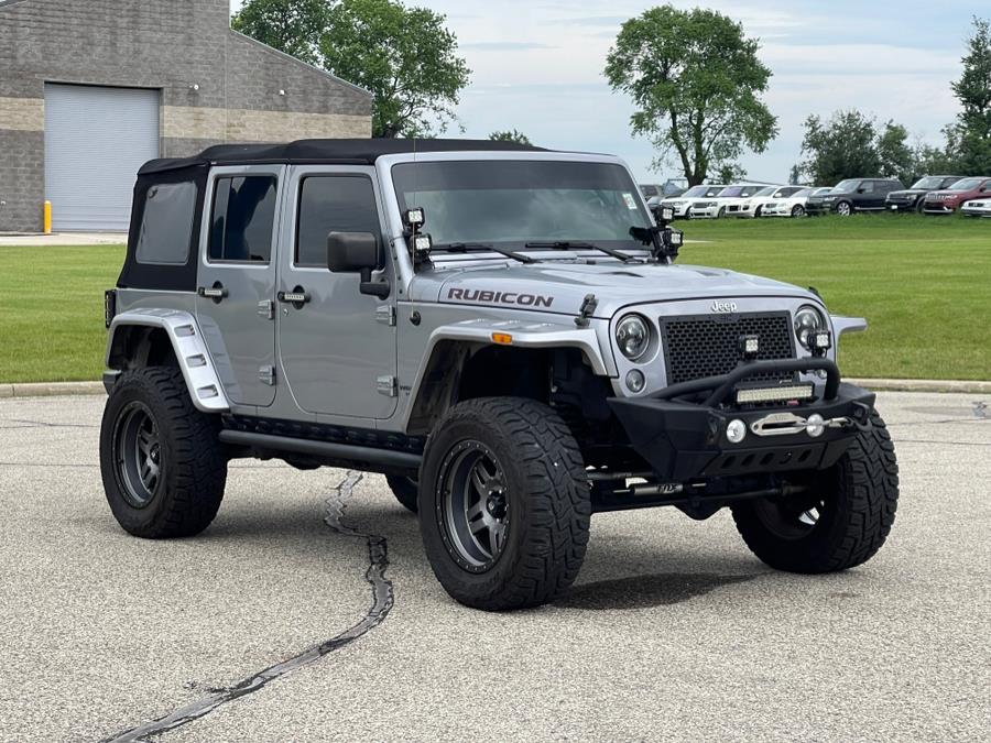 2016 Jeep Wrangler Unlimited Rubicon photo