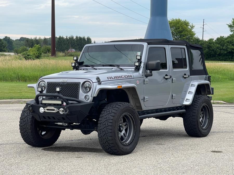 2016 Jeep Wrangler Unlimited Rubicon photo