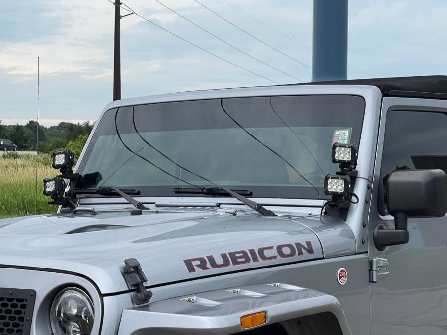 2016 Jeep Wrangler Unlimited Rubicon photo