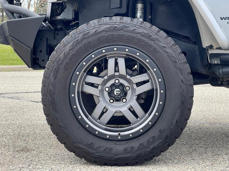 2016 Jeep Wrangler Unlimited Rubicon photo