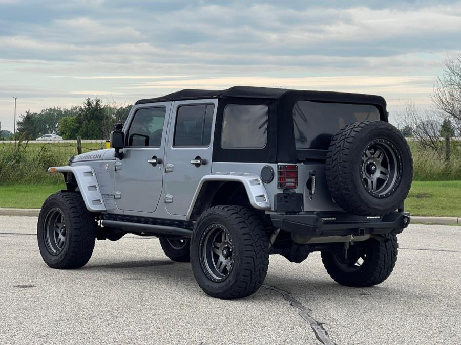 2016 Jeep Wrangler Unlimited Rubicon photo