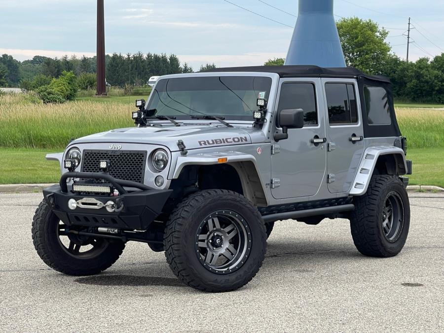 2016 Jeep Wrangler Unlimited Rubicon photo
