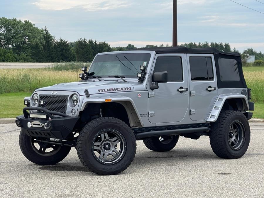 2016 Jeep Wrangler Unlimited Rubicon photo
