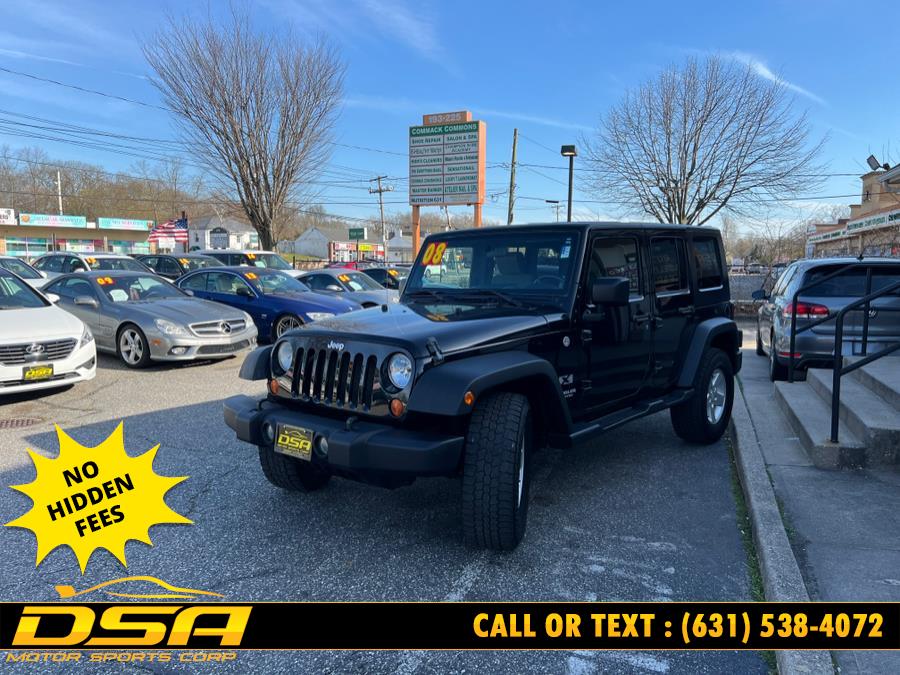 2008 Jeep Wrangler Unlimited X photo