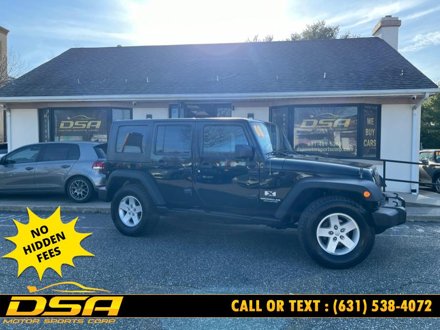 2008 Jeep Wrangler Unlimited X photo