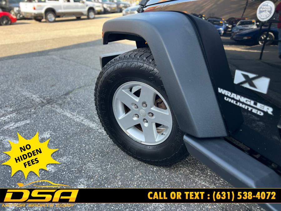 2008 Jeep Wrangler Unlimited X photo