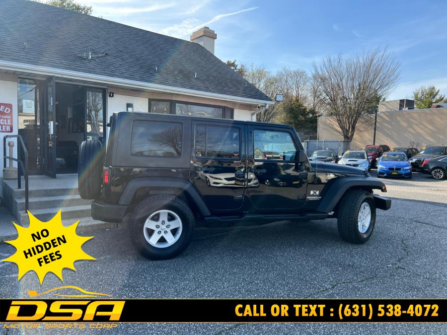 2008 Jeep Wrangler Unlimited X photo