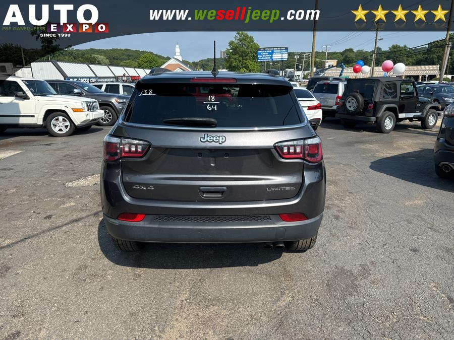 2018 Jeep Compass Limited 4x4 photo