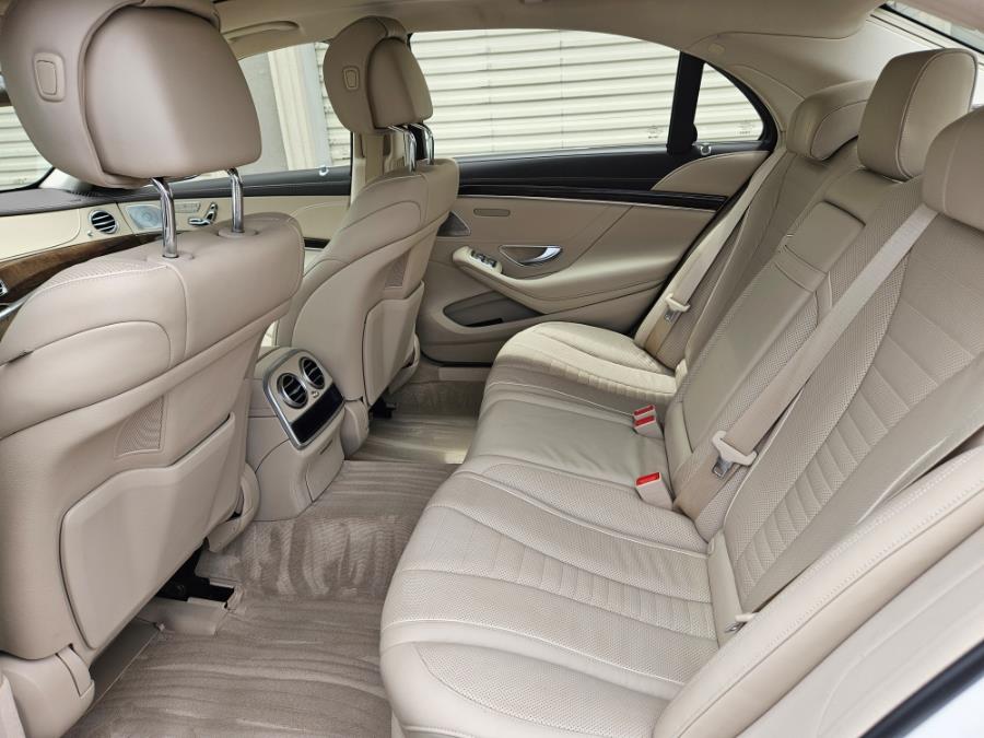 2016 Mercedes-Benz S-Class 4dr Sdn S 550 4MATIC photo