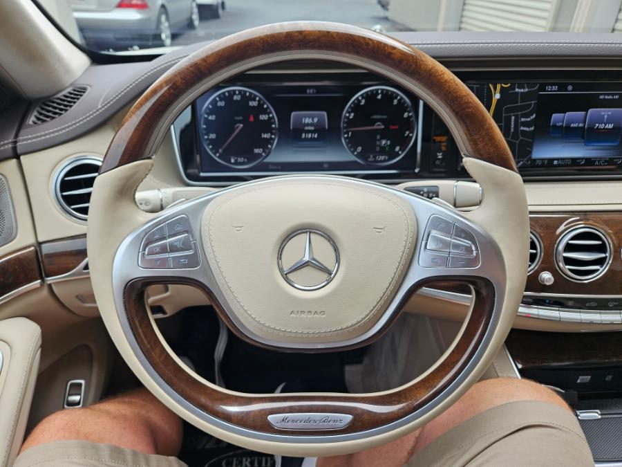 2016 Mercedes-Benz S-Class 4dr Sdn S 550 4MATIC photo