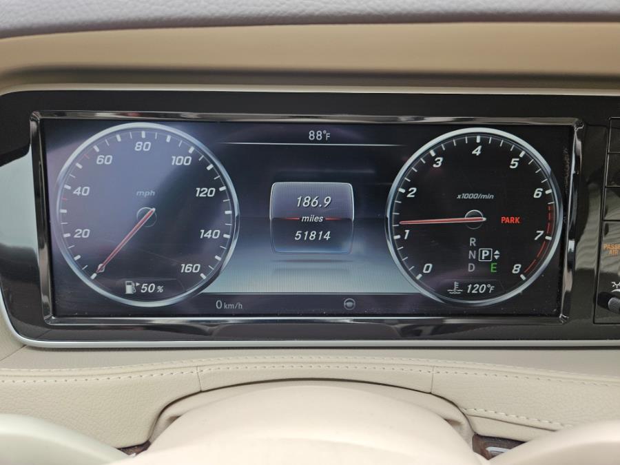 2016 Mercedes-Benz S-Class 4dr Sdn S 550 4MATIC photo